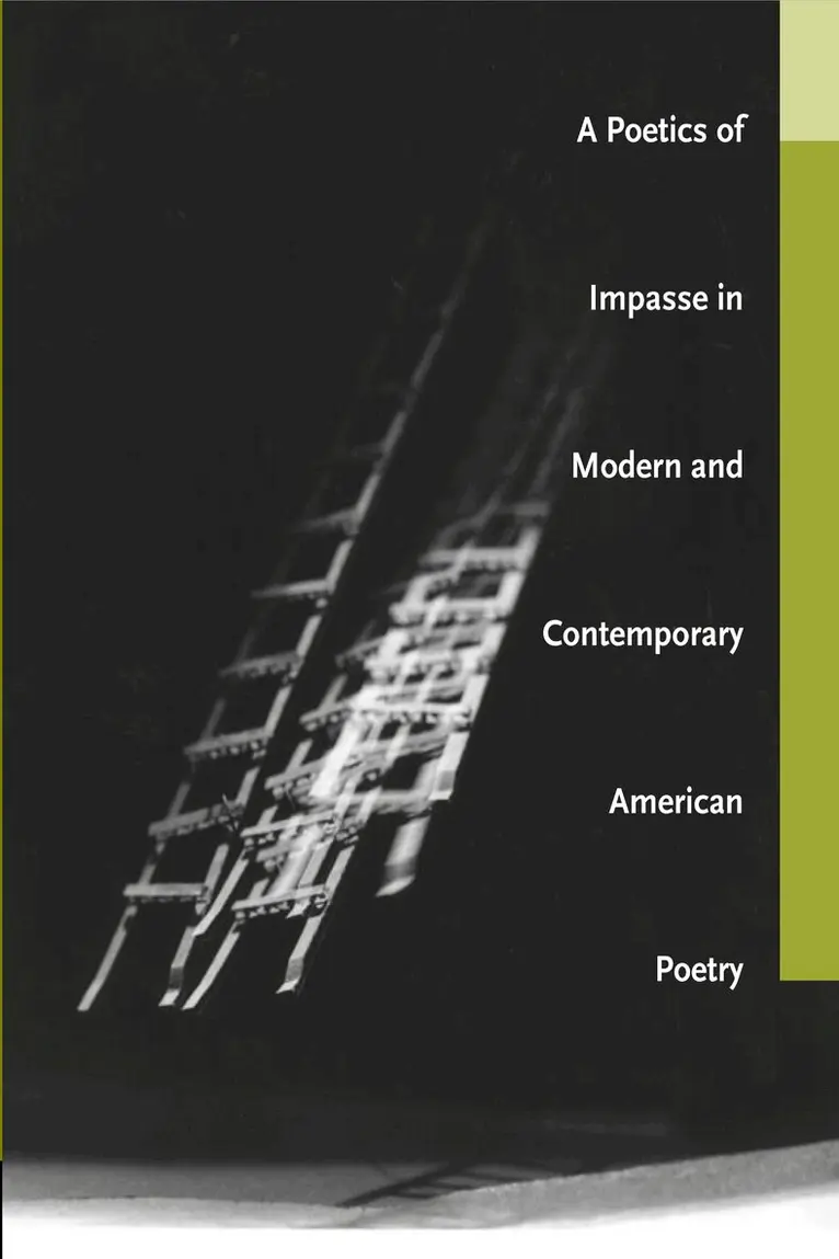Susan M. Schultz - Poetics of Impasse in Modern and Contemporary American Poetry, Häftad. Tillgänglighet: Lägg i varukorg