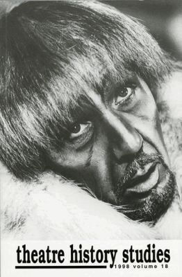 Robert Schanke - Theatre History Studies 1998, Häftad. Tillgänglighet: Tillfälligt slut