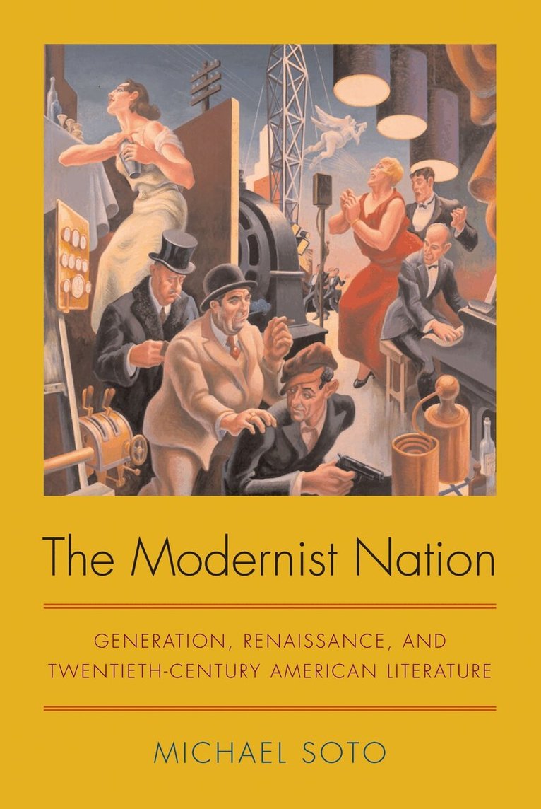 Michael Soto - Modernist Nation, Häftad. Tillgänglighet: Tillfälligt slut