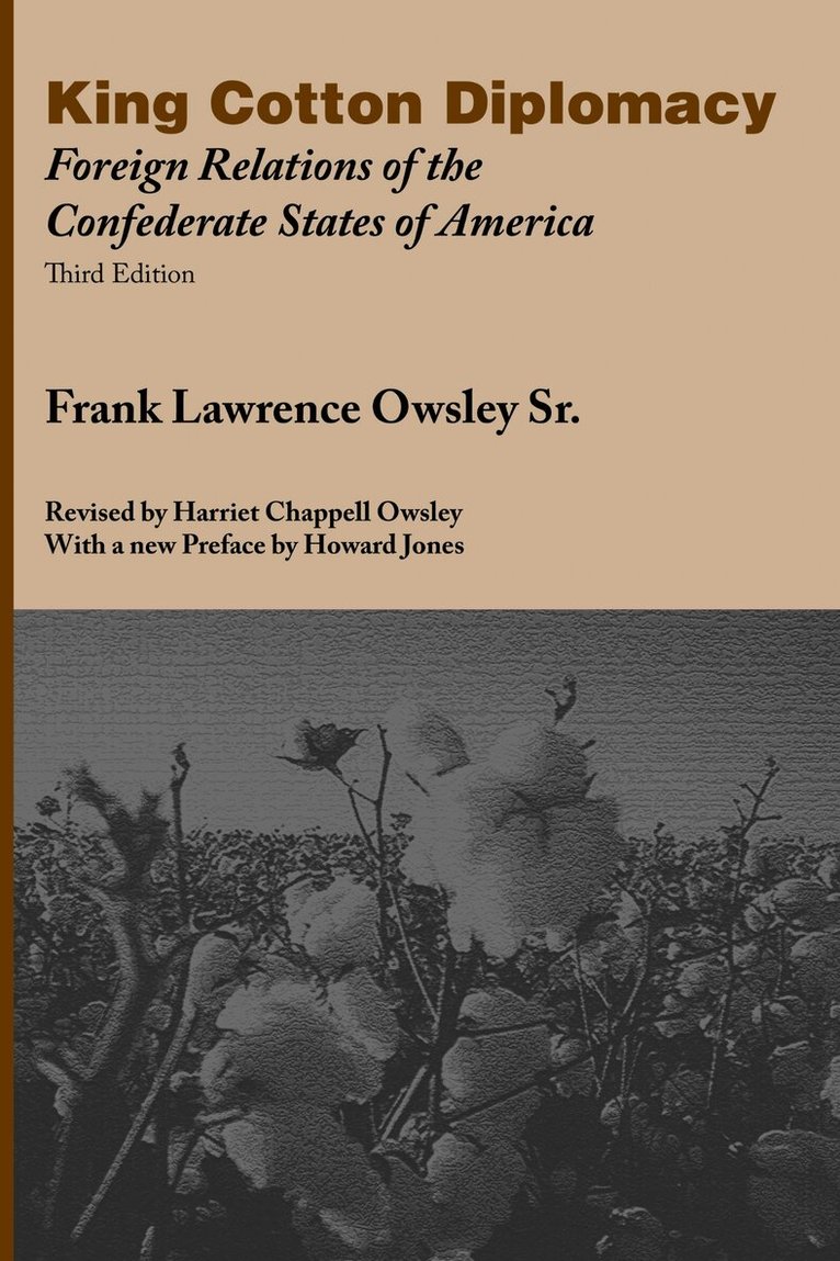 Frank Lawrence Owsley - King Cotton Diplomacy, Häftad