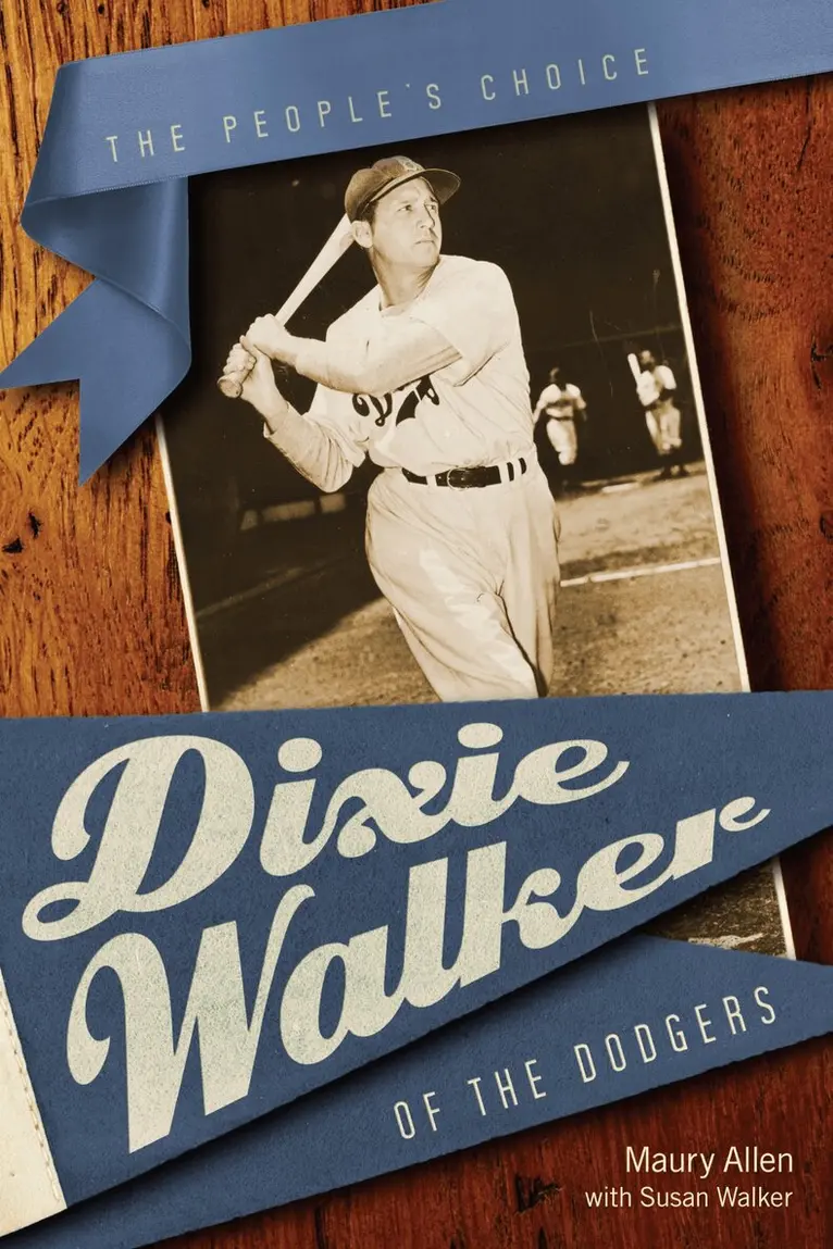 Maury Allen, Susan Walker - Dixie Walker of the Dodgers, Häftad. Tillgänglighet: Tillfälligt slut