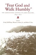 Fear God and Walk Humbly