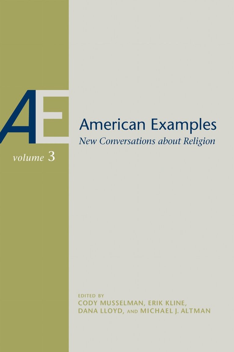 Michael J. Altman, Erik Kline, Dana Lloyd, Cody Musselman, Michael Baysa, Christopher M. Bishop, Jaimie D. Crumley, Chelsea Ebin, Lauren Horn Griffin, Hinasahar Muneeruddin, Alexander Rocklin, Sean Sidky, Joshua D. Urich, Lucas F. Wilson, Michael J. Altman, Erik Kline, Dana Lloyd, Cody Musselman - American Examples, Häftad