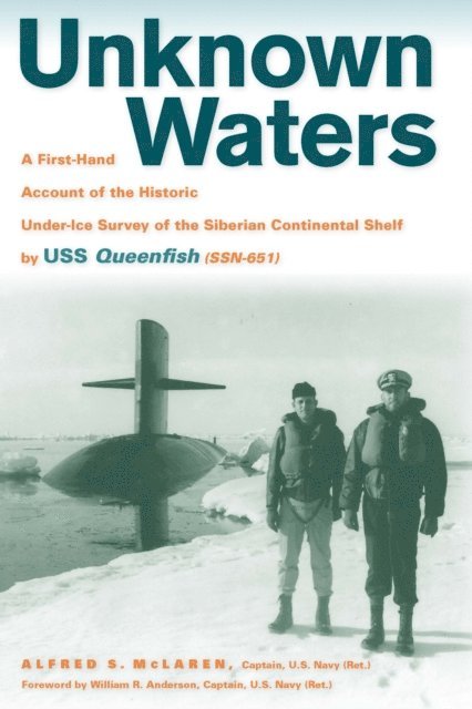 Alfred Scott McLaren - Unknown Waters, E-bok