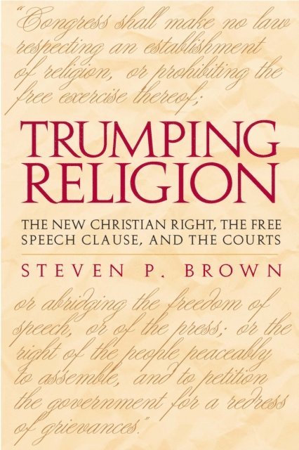 Steven P. Brown - Trumping Religion, E-bok. Tillgänglighet: Lägg i varukorg