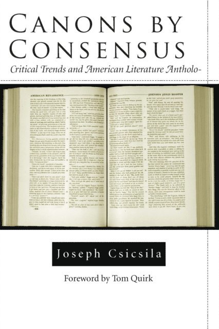 Joseph Csicsila - Canons by Consensus, E-bok