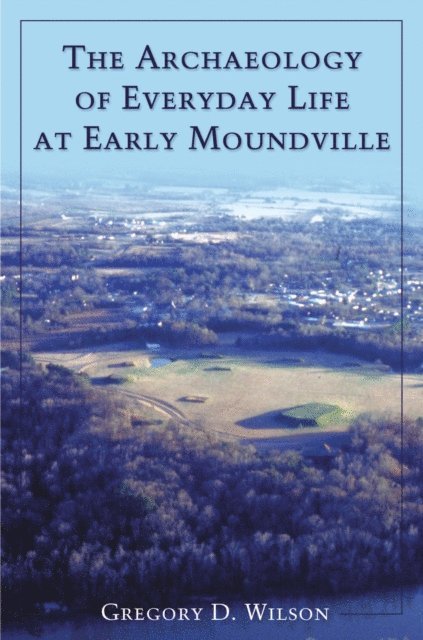 Gregory D. Wilson - Archaeology of Everyday Life at Early Moundville, E-bok