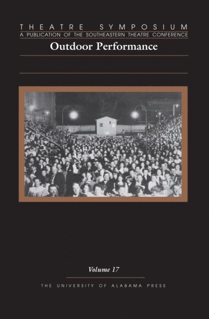 Jay Malarcher - Theatre Symposium, Vol. 17, E-bok