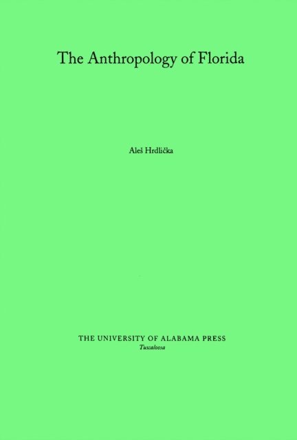 Anthropology of Florida