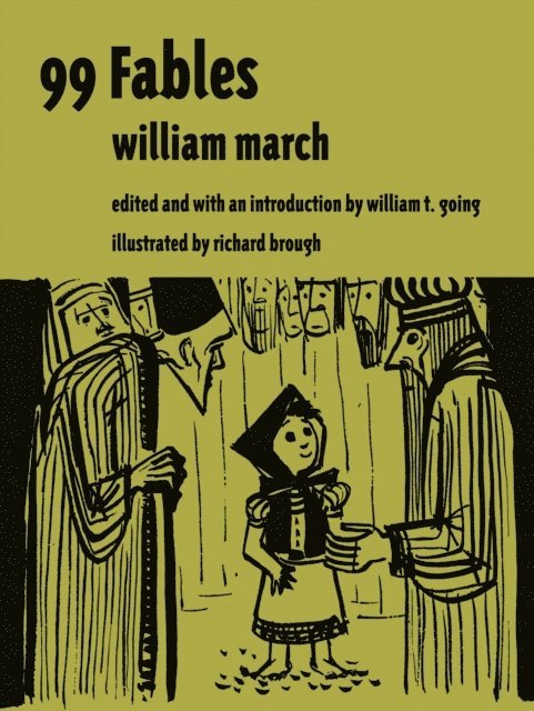 William March - 99 Fables, E-bok