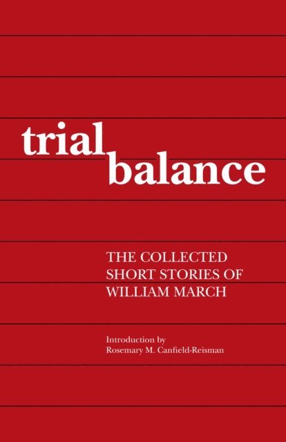 William March - Trial Balance, E-bok