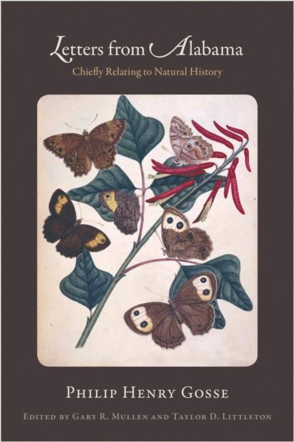 Philip Henry Gosse, Taylor D. Littleton, Gary R. Mullen - Letters from Alabama, E-bok