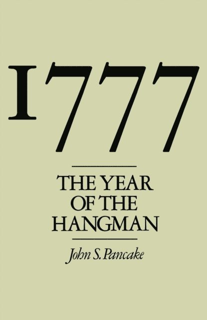 John S. Pancake - 1777, E-bok