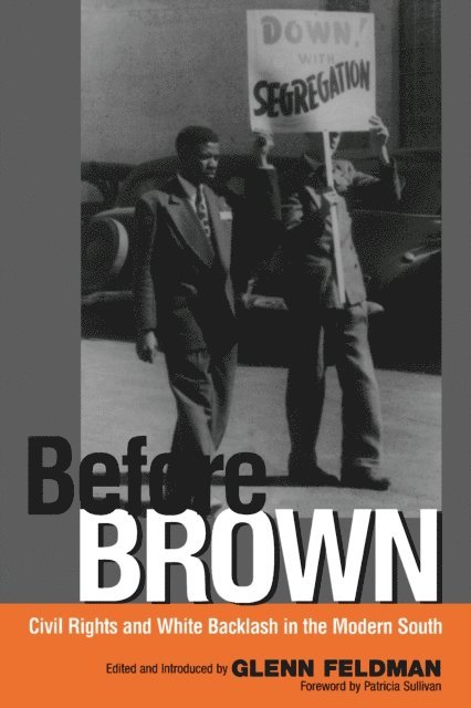 Glenn Feldman - Before Brown, E-bok