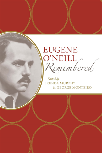 George Monteiro, Brenda Murphy - Eugene O'Neill Remembered, E-bok