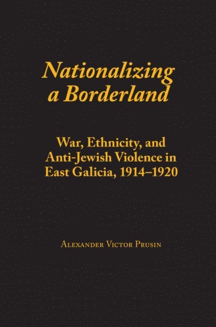 Alexander Victor Prusin - Nationalizing a Borderland, E-bok