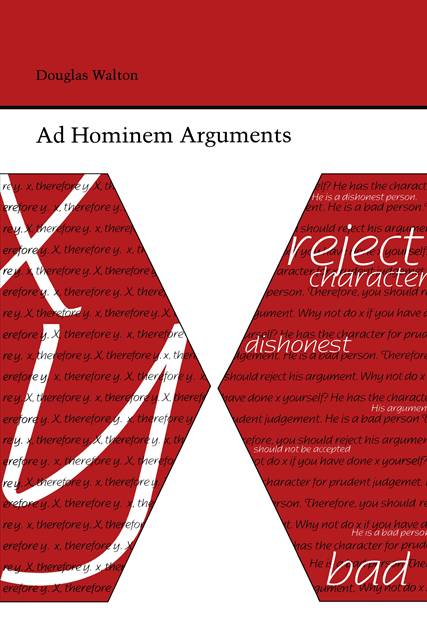 Douglas Walton - Ad Hominem Arguments, E-bok