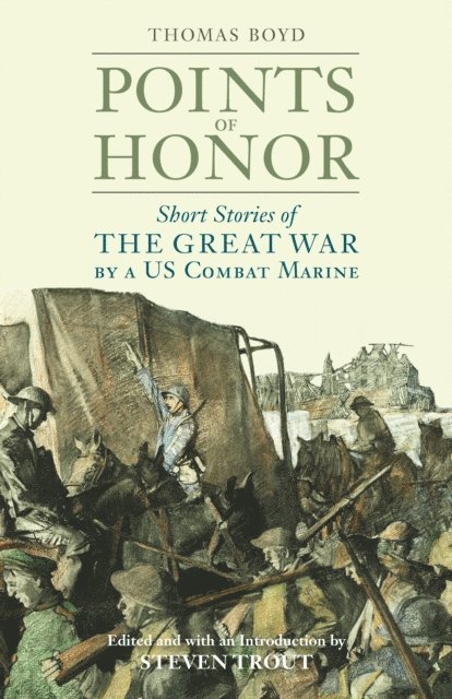 Thomas Boyd, Steven Trout - Points of Honor, E-bok
