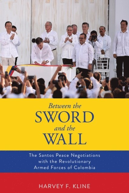 Harvey F. Kline - Between the Sword and the Wall, E-bok