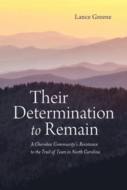 Lance Greene - Their Determination to Remain, E-bok