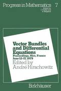 Vector Bundles and Differential Equations