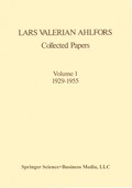 Collected Papers Volume 1 1929-1955