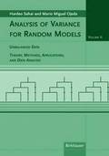 Analysis of Variance for Random Models, Volume 2: Unbalanced Data