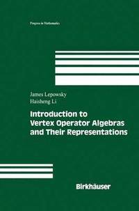 Introduction to Vertex Operator Algebras and Their Representations