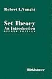 Robert L. Vaught - Set Theory, Inbunden. Tillgänglighet: Lägg i varukorg