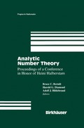 Analytic Number Theory:The Halberstam Festschrift 2