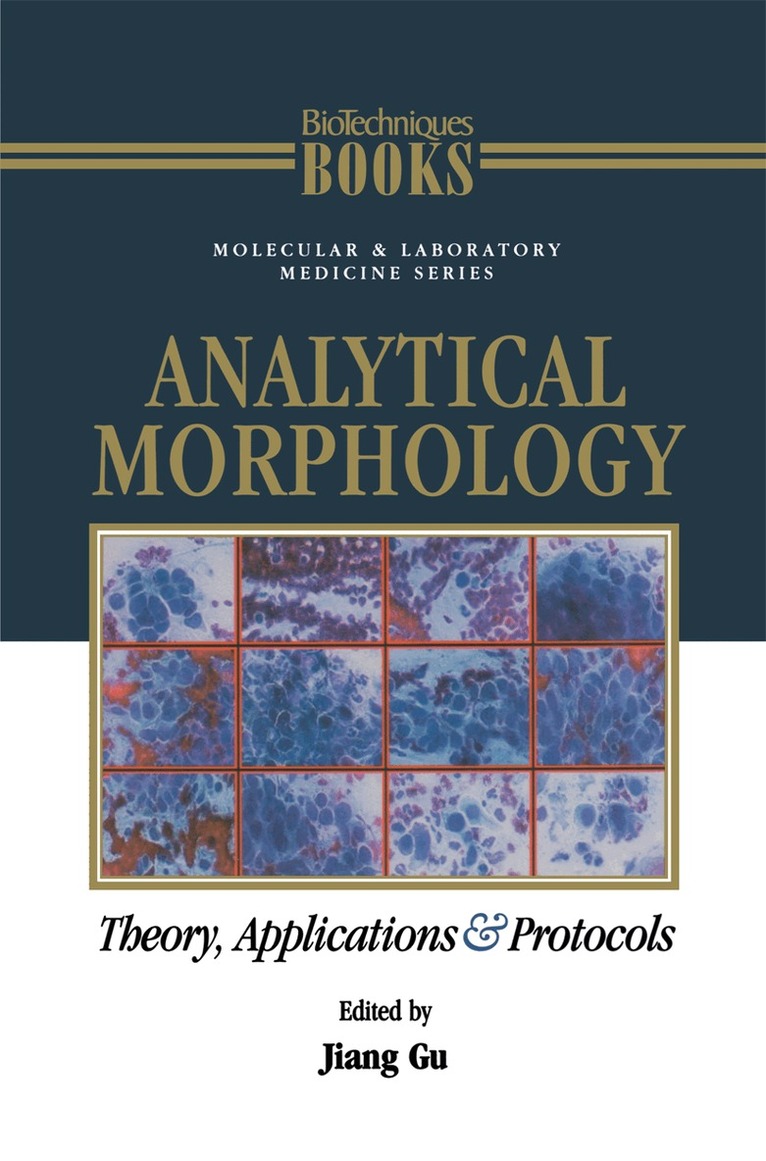 J. Gu, Jiang Gu, Jiang Gu - Analytical Morphology, Inbunden