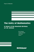 Unity of Mathematics