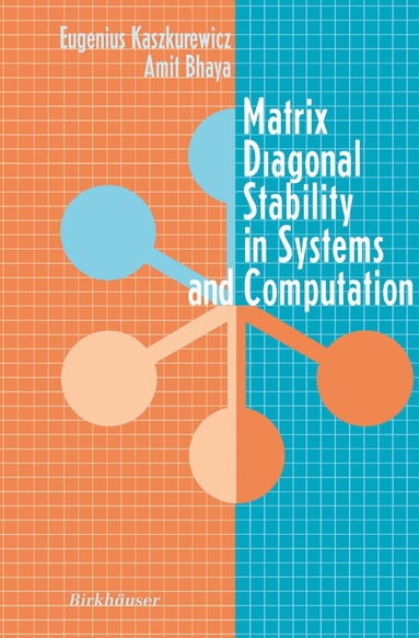 Matrix Diagonal Stability in Systems and Computation av Eugenius Kaszkurewicz, Amit Bhaya