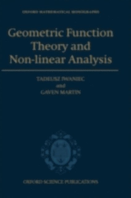 Steven G. Krantz - Geometric Function Theory, E-bok