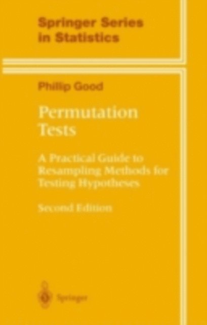 Phillip I. Good - Resampling Methods, E-bok
