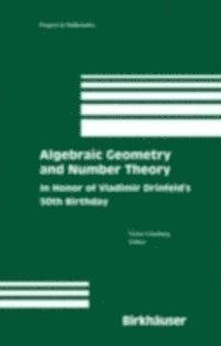victor ginzburg - Algebraic Geometry and Number Theory, E-bok. Tillgänglighet: Lägg i varukorg