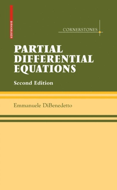 Emmanuele DiBenedetto - Partial Differential Equations, E-bok