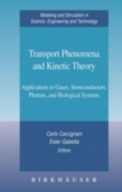 Ester Gabetta, Carlo Cercignani - Transport Phenomena and Kinetic Theory, E-bok