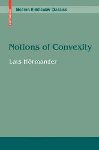 Notions of Convexity