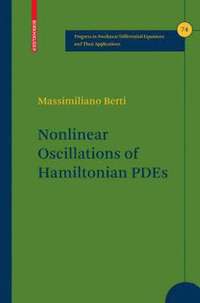 Nonlinear Oscillations of Hamiltonian PDEs
