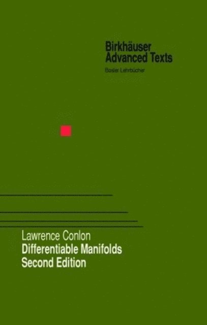 Lawrence Conlon - Differentiable Manifolds, E-bok