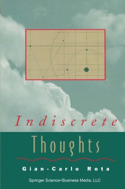 Gian-Carlo Rota, Fabrizio Palombi - Indiscrete Thoughts, E-bok
