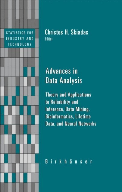 Christos H. Skiadas - Advances in Data Analysis, E-bok