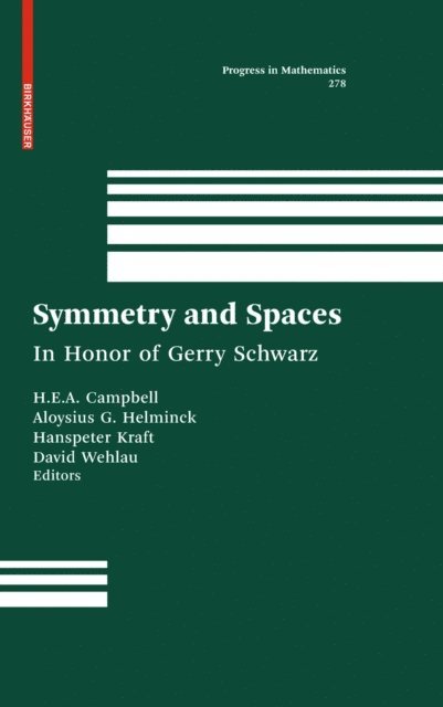 David L. Wehlau, Hanspeter Kraft, Aloysius G. Helminck, H.E.A. Eddy Campbell - Symmetry and Spaces, E-bok