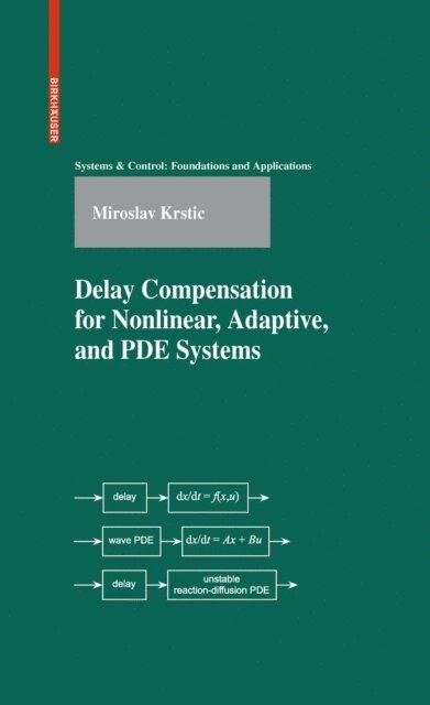 Miroslav Krstic - Delay Compensation for Nonlinear, Adaptive, and PDE Systems, E-bok