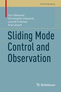 Sliding Mode Control and Observation