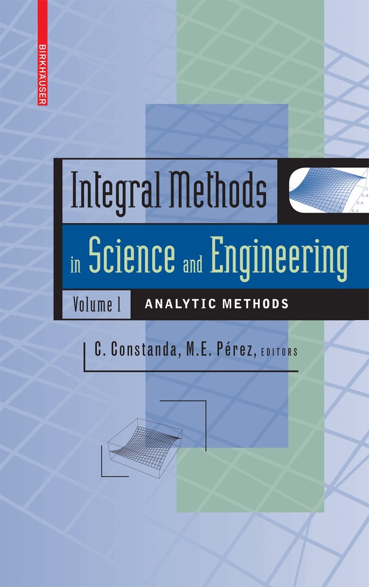 Maria Eugenia Perez - Integral Methods in Science and Engineering, Volume 1, Inbunden. Tillgänglighet: Lägg i varukorg