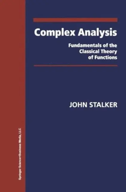 John Stalker - Complex Analysis, E-bok. Tillgänglighet: Lägg i varukorg