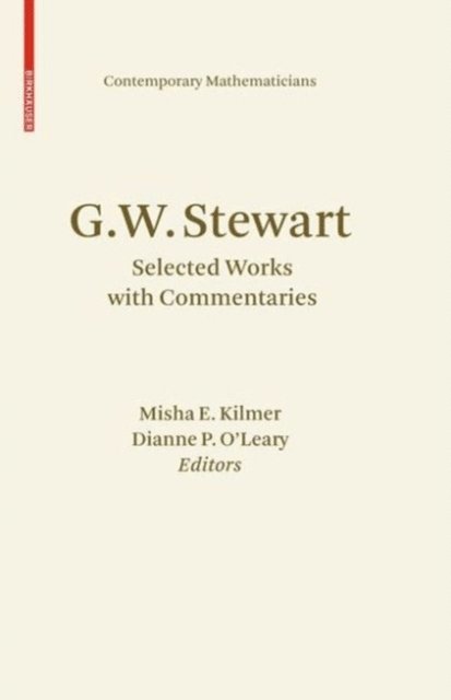 Dianne P. O'Leary, Misha E. Kilmer - G.W. Stewart, E-bok