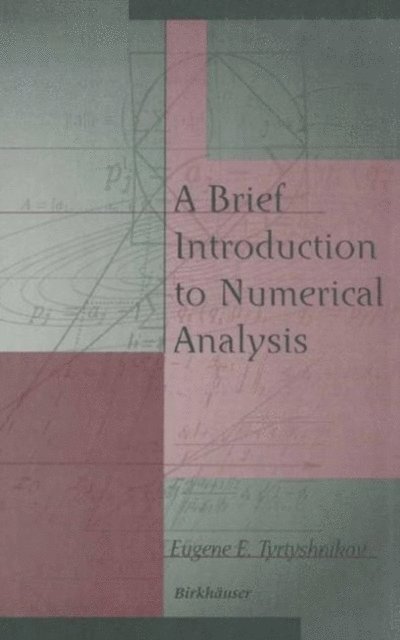 Eugene E. Tyrtyshnikov - Brief Introduction to Numerical Analysis, E-bok